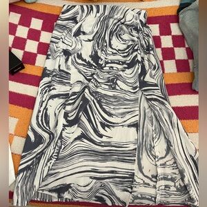 Target long skirt with slit